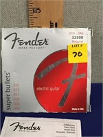 Fender Electric Guitar Strings .013 .026 .036 .046