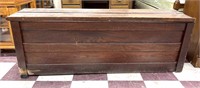 Wooden chest dresser