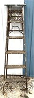 6' wooden Ladder