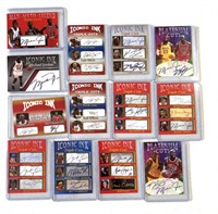 13 Michael Jordan Iconic Ink basketball cards