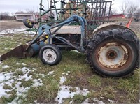 Ford 8N tractor w/ loader