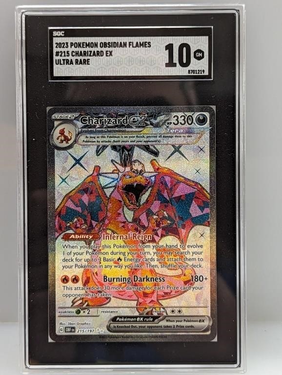 Sports Cards Pokemon Coins & Jewelry Auction Tuesday 12/12