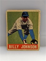 1948 Leaf #14 Billy Johnson New York Yankees