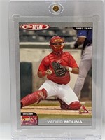 2024 Yadier Molina Topps Total Silver RC
