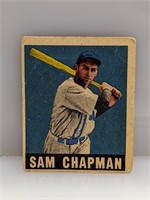 1948 Leaf #26 Sam Chapman Philadelphia Athletics