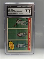 1959 Topps #464 Willie Mays "The Catch" CGC 3.5