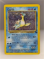Pokémon 1999 Lapras holo 10