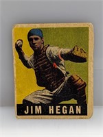 1948 Leaf #28 Jim Hegan Cleveland Indians