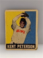 1948 Leaf #42 Kent Peterson Concinnati Reds