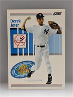 1993 Score Derek Jeter Rookie #489
