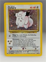 Pokémon 1999 clefairy holo 5