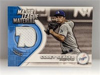 2021 Topps Corey Seager Game Used #MLM-CS
