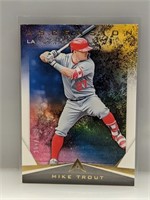 2019 Panini Ascension SP /199 Mike Trout 8