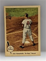1959 Fleer Ted Williams "On Base Record ' #76