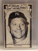 1973 TCMA—-ALL-TIME. GREATS Mickey Mantle HOF