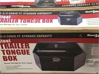 NIB Trailer Tongue Lock Box