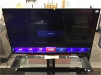 Vizio 55 inch TV with Remote and Stand - Working