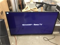 Sharp50 Inch TV - No Remote - Working