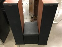 Klipsch PP-260F Speakers and Powered Subwoofer