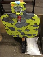 Steel Shooting Target with Stand - has extra