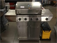 Stainless NexGrill with Cover - needs some