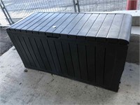 Approx. 4ft long Plastic Outdoor Storage Chest