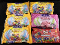 Assorted New Bags Of Candy. Best Buy Dates April