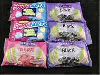 Assorted New Bags Of Candy. Best Buy Dates