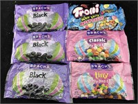 Assorted New Bags Of Candy. Best Buy Dates