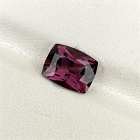 Natural Cushion Pink Spinel 3.43 Cts - Untreated