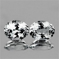 NATURAL Top Diamond Colorless WHITE TOPAZ  FLAWLES
