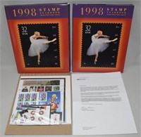 1998 Stamp Yearbook USPS Complete Unused