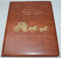 Thurn & Taxis 1859-1867 Mint Postal Issues Set