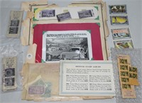 US Stamp Collection: US Defense Book, World's