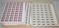100+ Sheets Mint Stamp Sets Collection