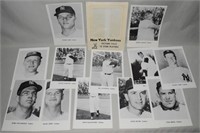 1960s New York Yankees Picture Pack 12 Card