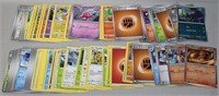 100 Count Pokemon Cards Lot including Holos