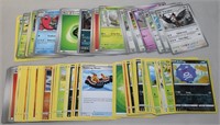 100 Count Pokemon Cards Lot including Holos