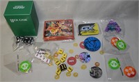 Misc Pokemon Lot w/ Coins, Tokens, Dice +