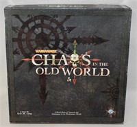 Warhammer Chaos in the Old World 1st Board Game