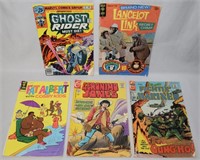 (5) Vintage Comic Book Lot: Ghost Rider Must Die