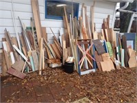 Lg. Pile Of Lumber- Various Sizes!