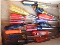 Several Screw Drivers