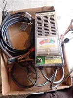 Chicago Elec. Battery Tester, Bungie Straps,