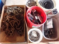Chain, Roller Chain, Deck Nails, Finish Nails,
