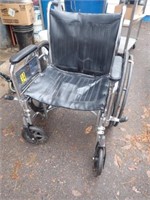 Excel Handicap Folding Wheel Chair