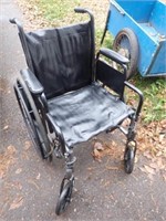Drive Handicap Folding Wheel Chair