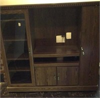 Entertainment Center with Storage