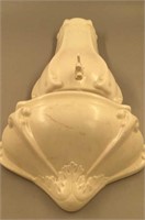Holland Mold White Ceramic