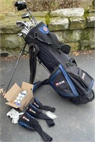Femco RAM RAM 10 Piece Golf Set + Bag